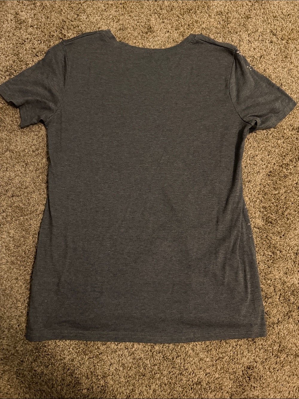 Gray Graphic Tee - Smooth as Tennessee Whiskey Strawberry Wine - Picture 2 of 2